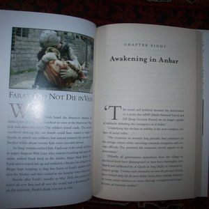 Moment of Truth In Iraq Michael Yon - Dust Jacket, Hard Bound Book
